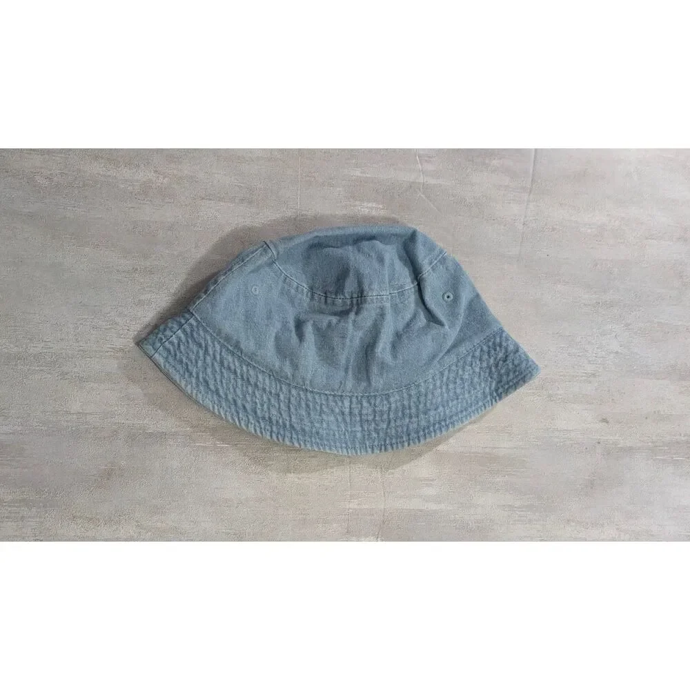 Denim Bucket Hat Lemonade Embroidered - Direct Caps